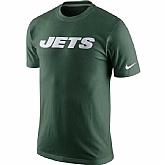 New York Jets Nike Fast Wordmark WEM T-Shirt - Green,baseball caps,new era cap wholesale,wholesale hats